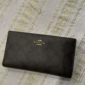 Coach wallet